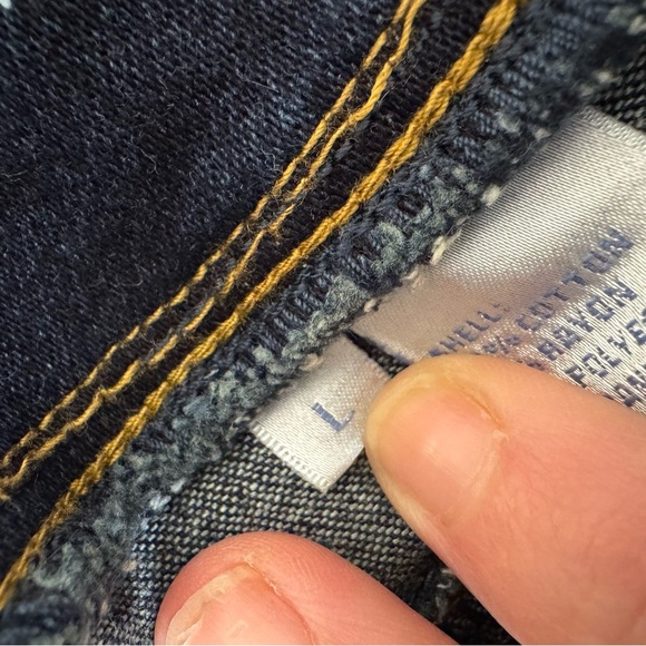 Women's Blue Jeans by Diane Gilman - Picture 9 of 11